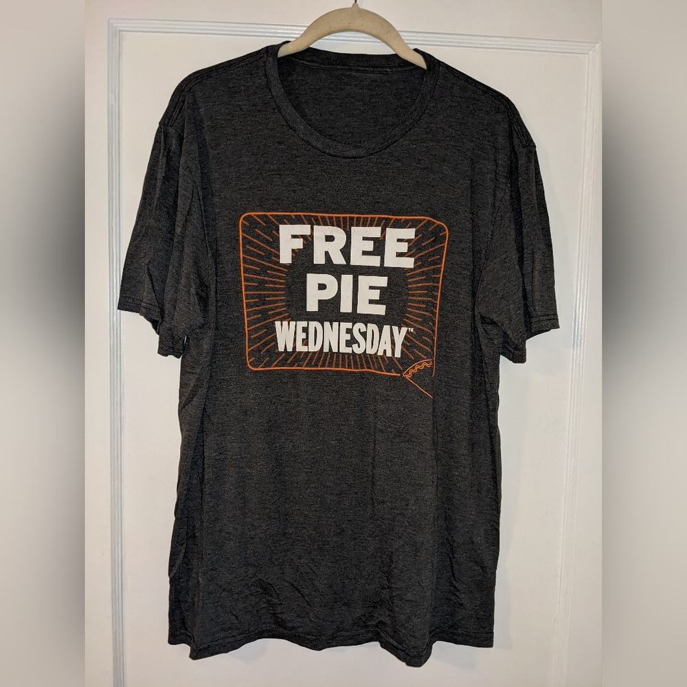 Free Pie Wednesday T-Shirt